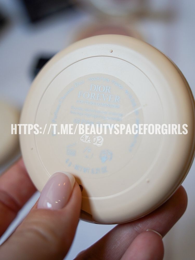 Хайлайтер dior forever couture luminizer 02 pink glow
