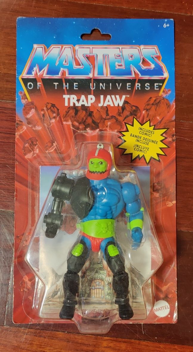 Masters of the Universe - Trapjaw - Origins