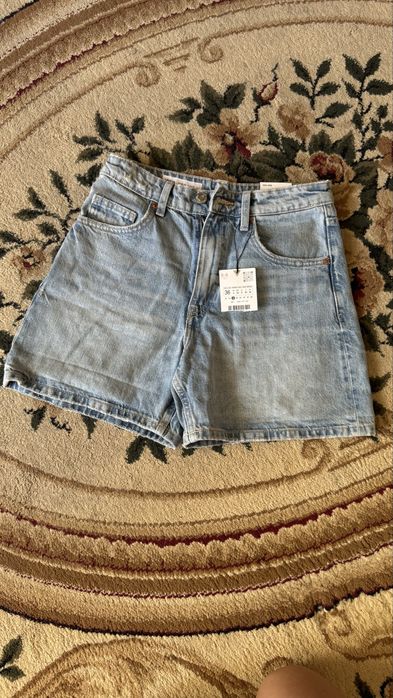 Джинсові шорти Zara 36 s
