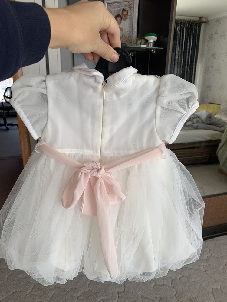 Сукня святкова плаття для принцеси 68 см aletta