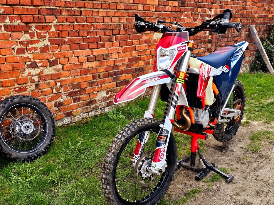 KTM 450 EXC-F SIX DAYS 1100km, FV VAT 23%