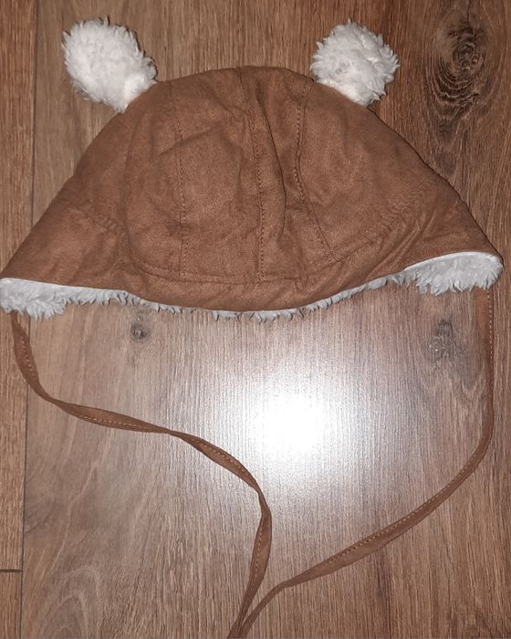 Зимова шапка 6-12 міс.