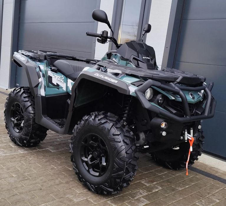 Can-Am Outlander 650XU+, FV23%, okleina, grzane manetki,T3B, DOPOSAŻONY, stan WZORCOWY!