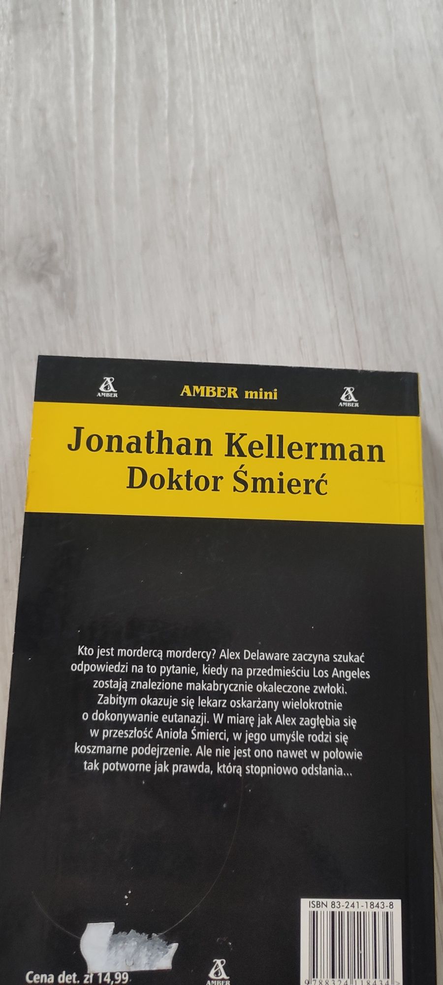 Doktor Śmierć Jonathan Kellerman