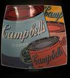 Rosenthal Andy Warhol Campbells soup patera talerz 21 x 21 cm Rarytas