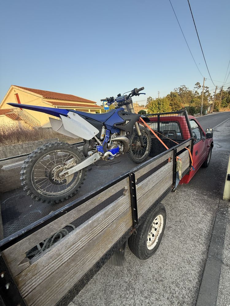 YZ250 “aluminio” 2008