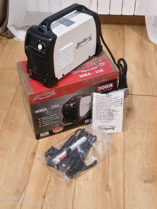 Nowa spawarka inwerterowa 300a