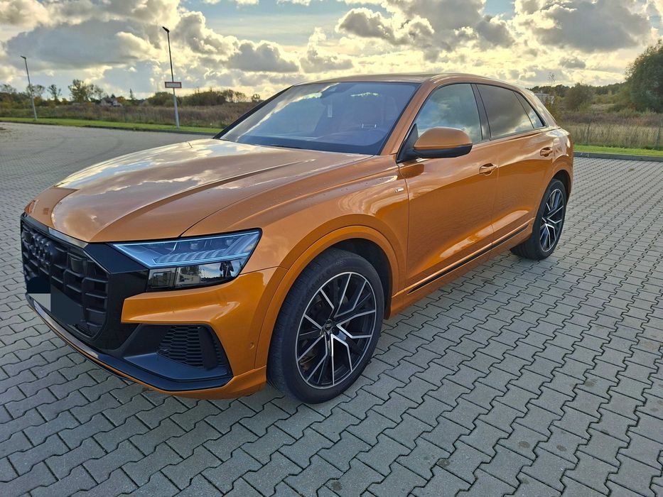 AUDI Q8 S line 2022  , 340Km , cesja leasing, wykup