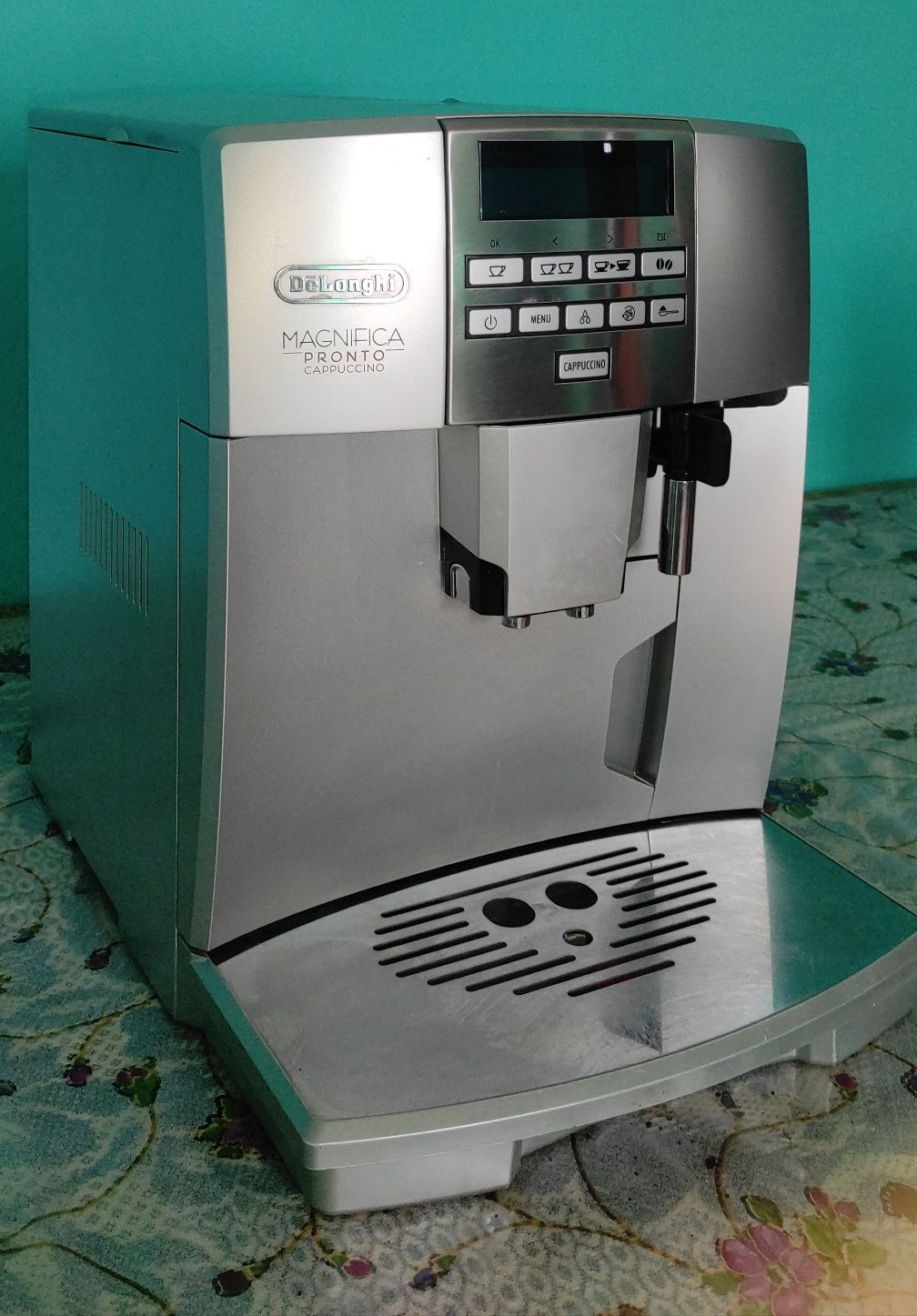 Кавомашина Delonghi MAGNIFICA ESAM 04.350.S Pronto Cappuccino