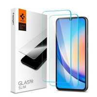Szkło Hartowane Spigen Glas.tr Slim 2-Pack do Galaxy A34 5G