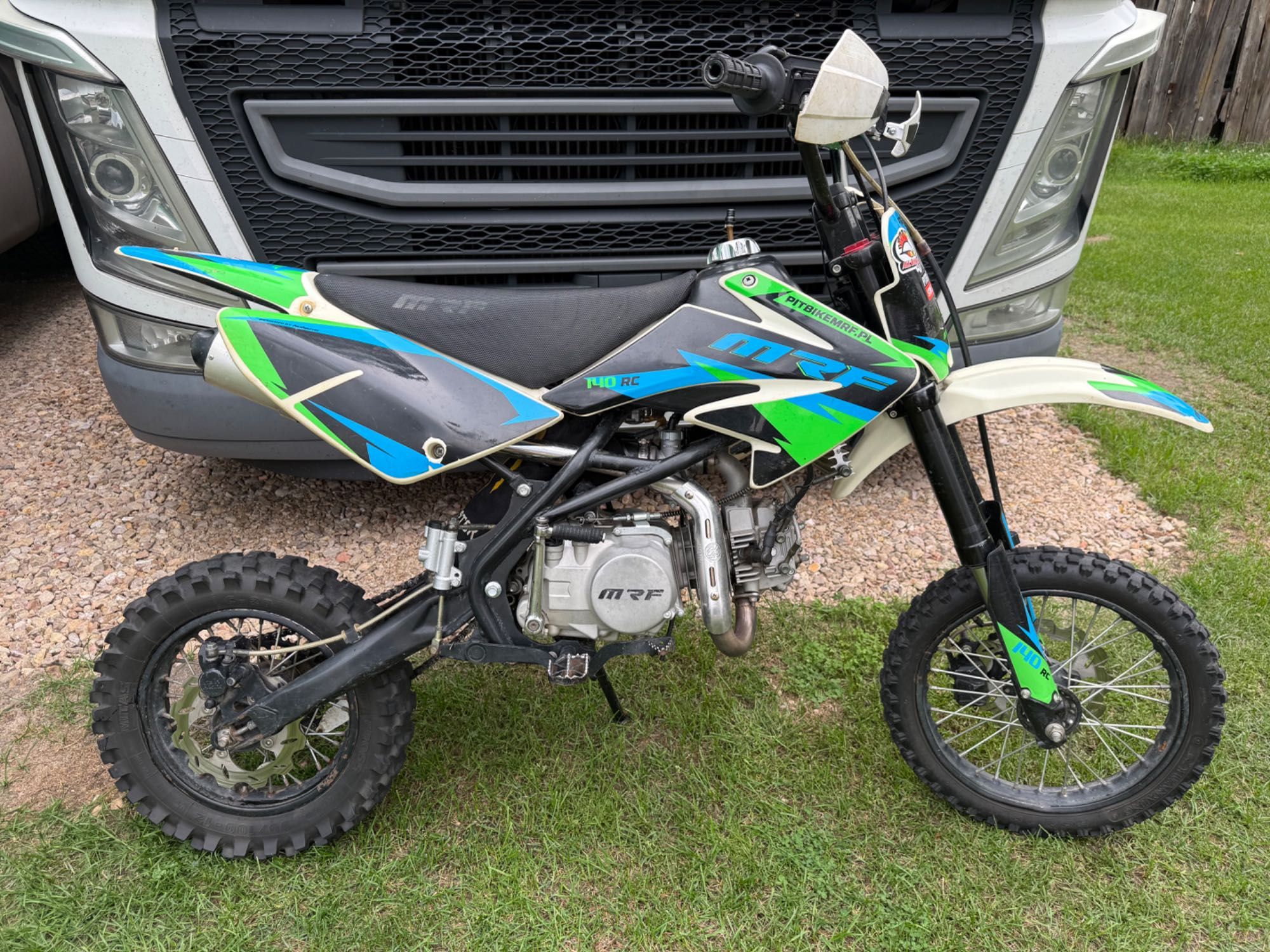 Pitbike MRF 140 RC
