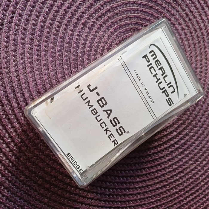 Merlin Pickups JB Humbucker legendarna przystawka do gitary basowej