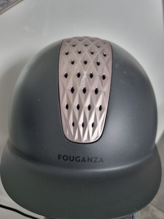 Kask jeździecki Fouganza