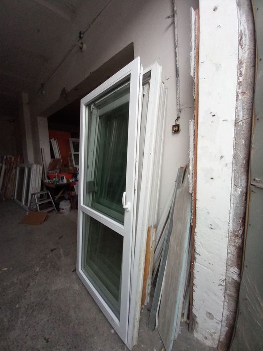 Okna Balkon -sz100x215w- (10szt) Duży Skład Okien Pcv