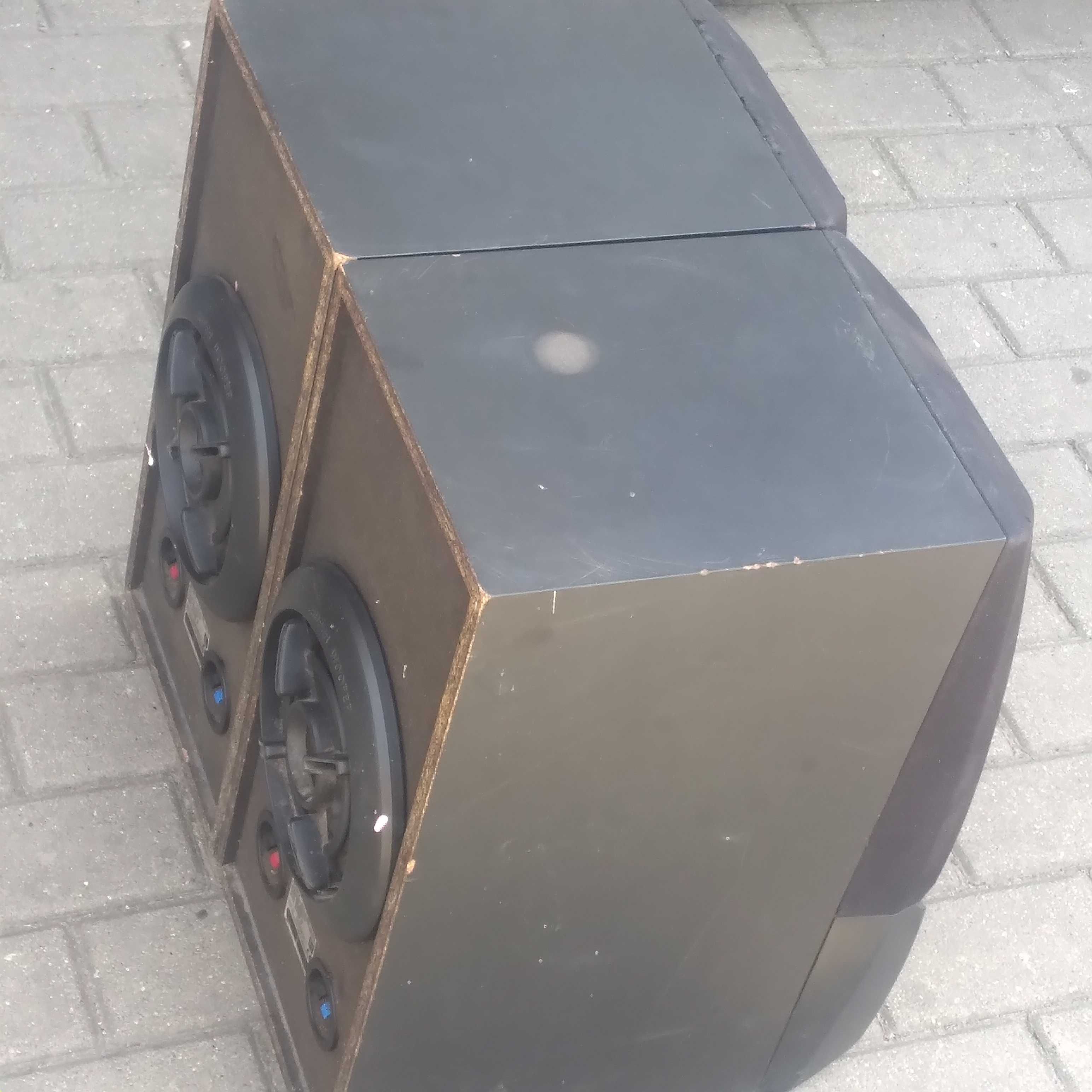 PROMOCJA - DWIE duże kolumny SONY SS- LB455 wysokość 50 cm