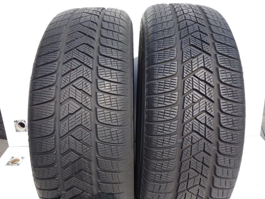 225/55/19 PIRELLI Scorpion Winter TM 7mm Zima