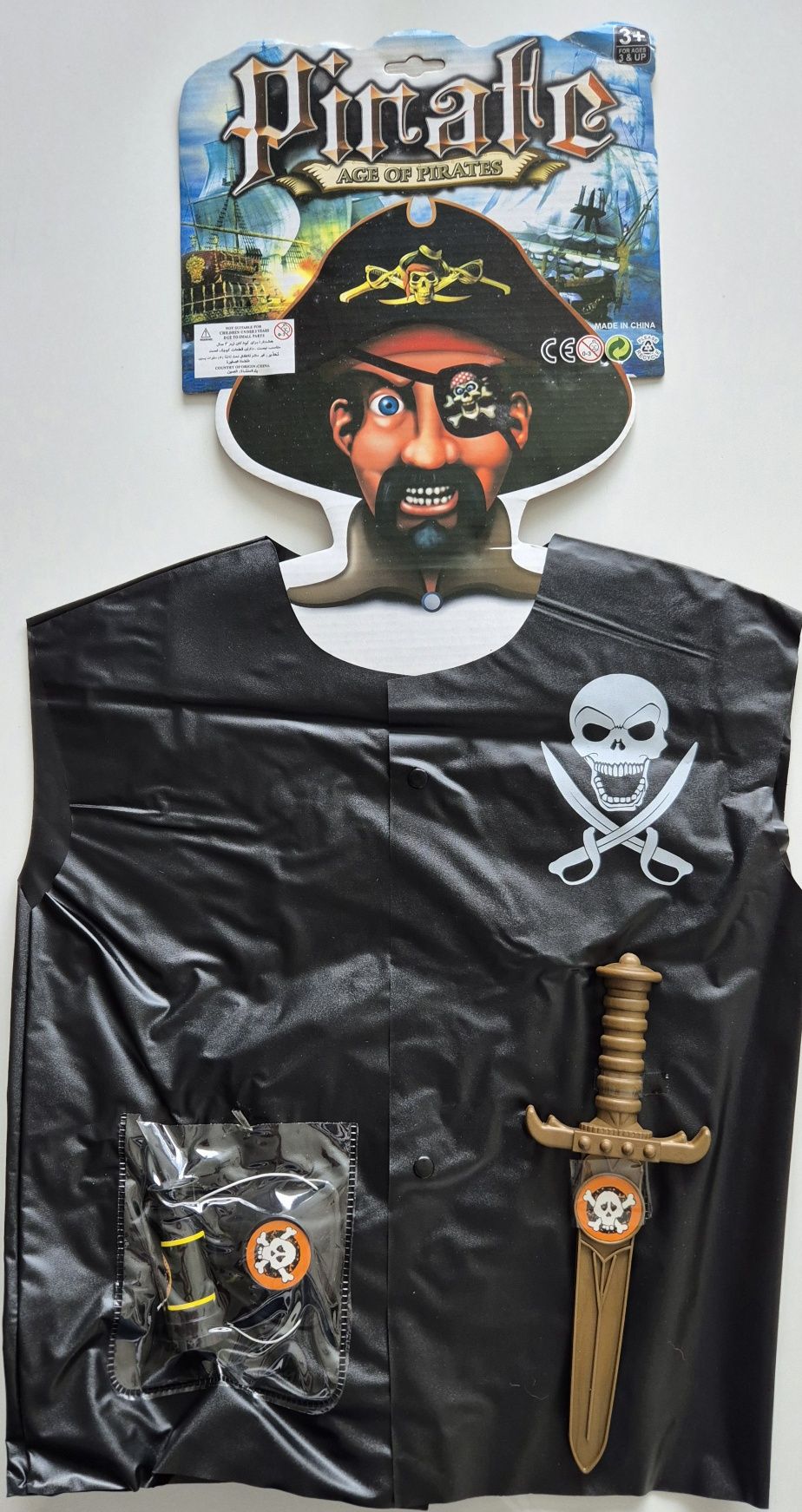 Nowy Strój pirata