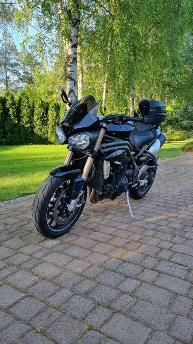 Motocykl Triumph Speed Triple