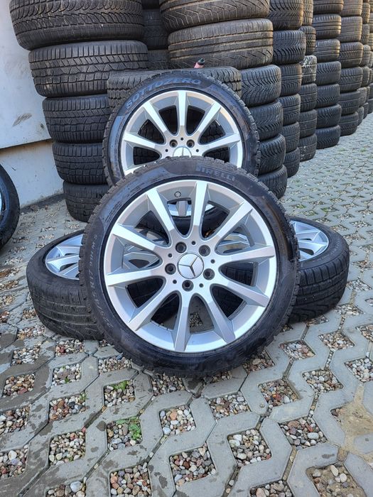 Koła 5x112 r17 17" Mercedes SLK CLK W204 W212 W205 225/45 r17