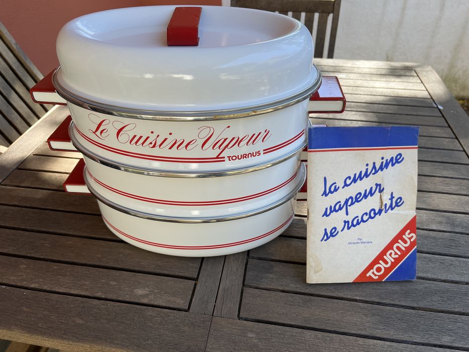 Cozinhar a vapor