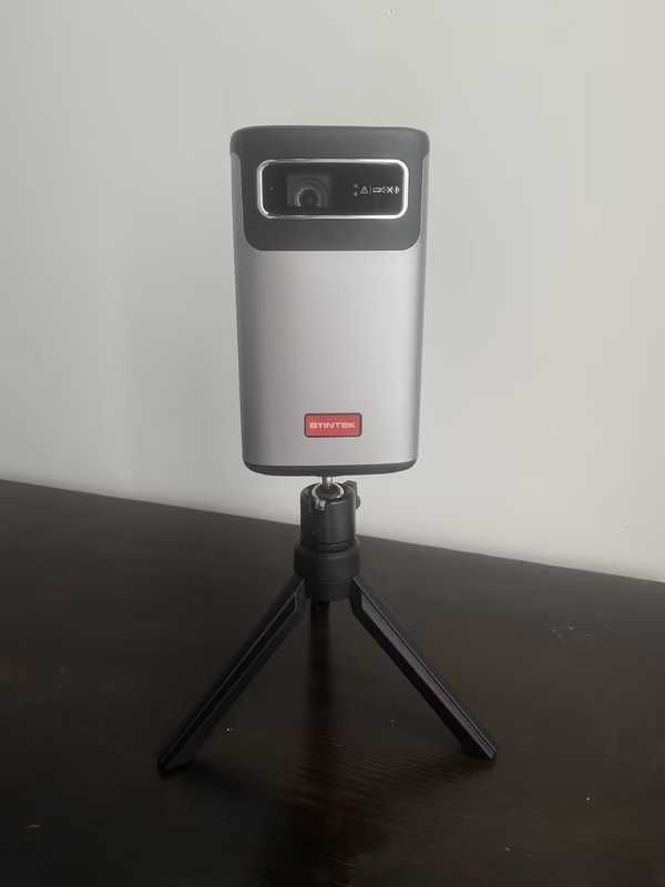 Портатив проектор BYINTEK P21 DLP 3D Wi-Fi 380ANSI с батареей Android