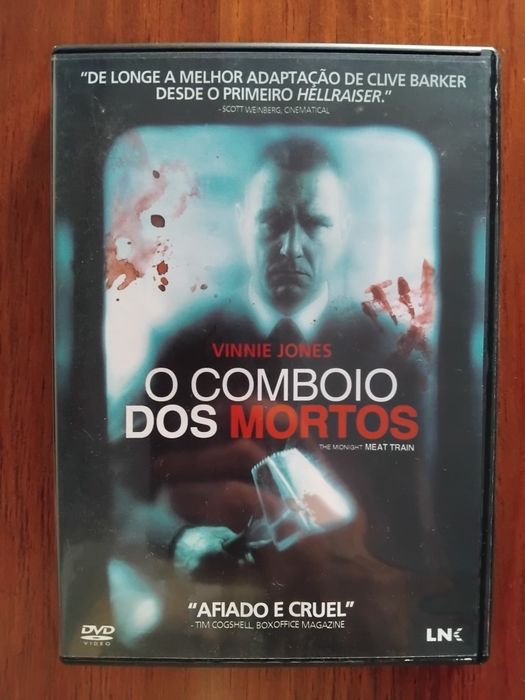 Dvd - O Comboio dos Mortos
