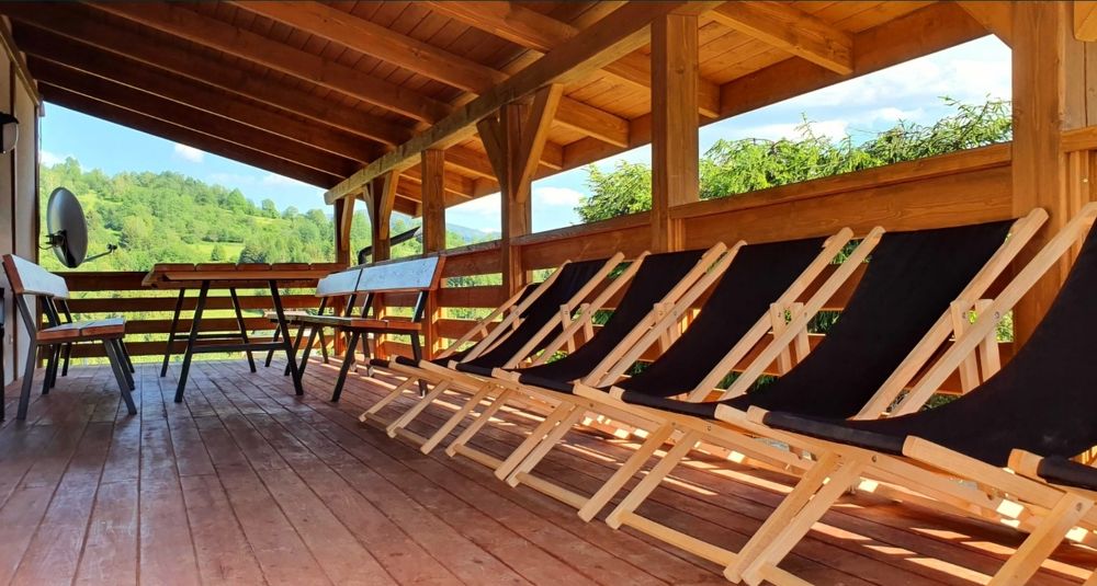 Domek GRZEŚ /Góry/Jacuzzi/Sauna/ 16osob