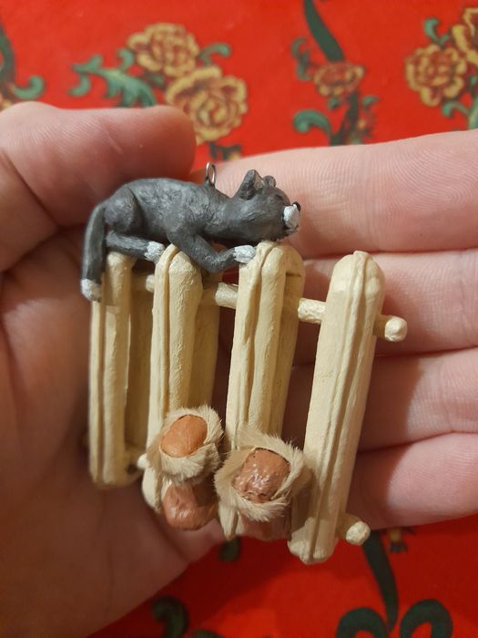 Ёлочная игрушка,  іграшка на ялинку