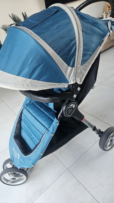 Spacerówka Baby Jogger City Mini z akcesoriamia