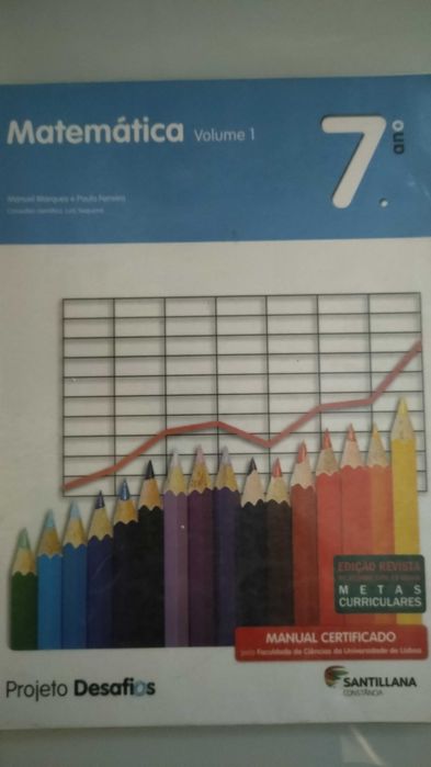 Desafios 7 - Manuais de Matemática 7 Ano - 2 Volumes