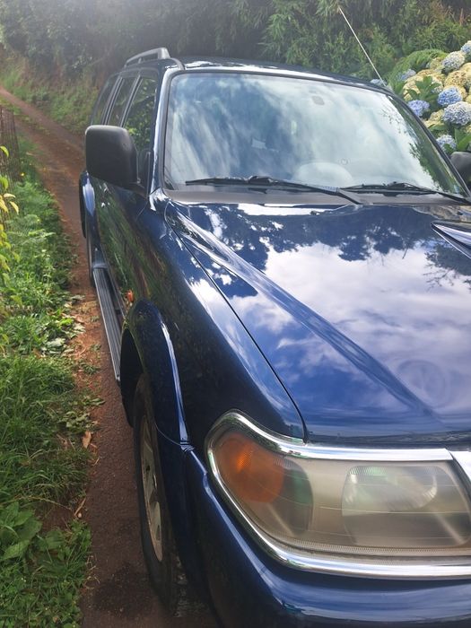 Mitsubish pagero sport