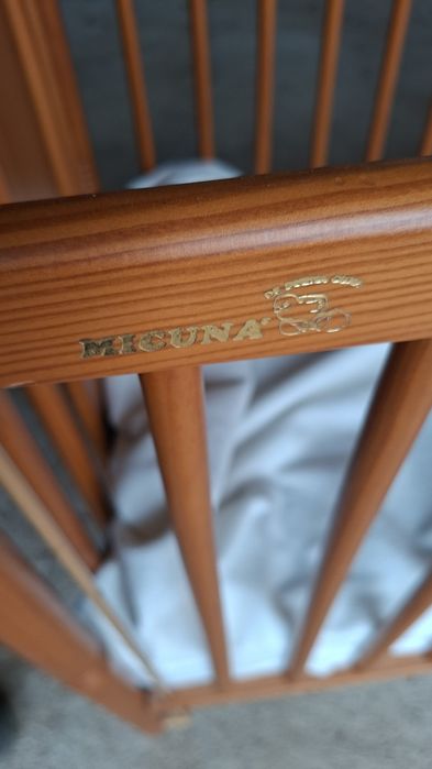 Berço recém nascido