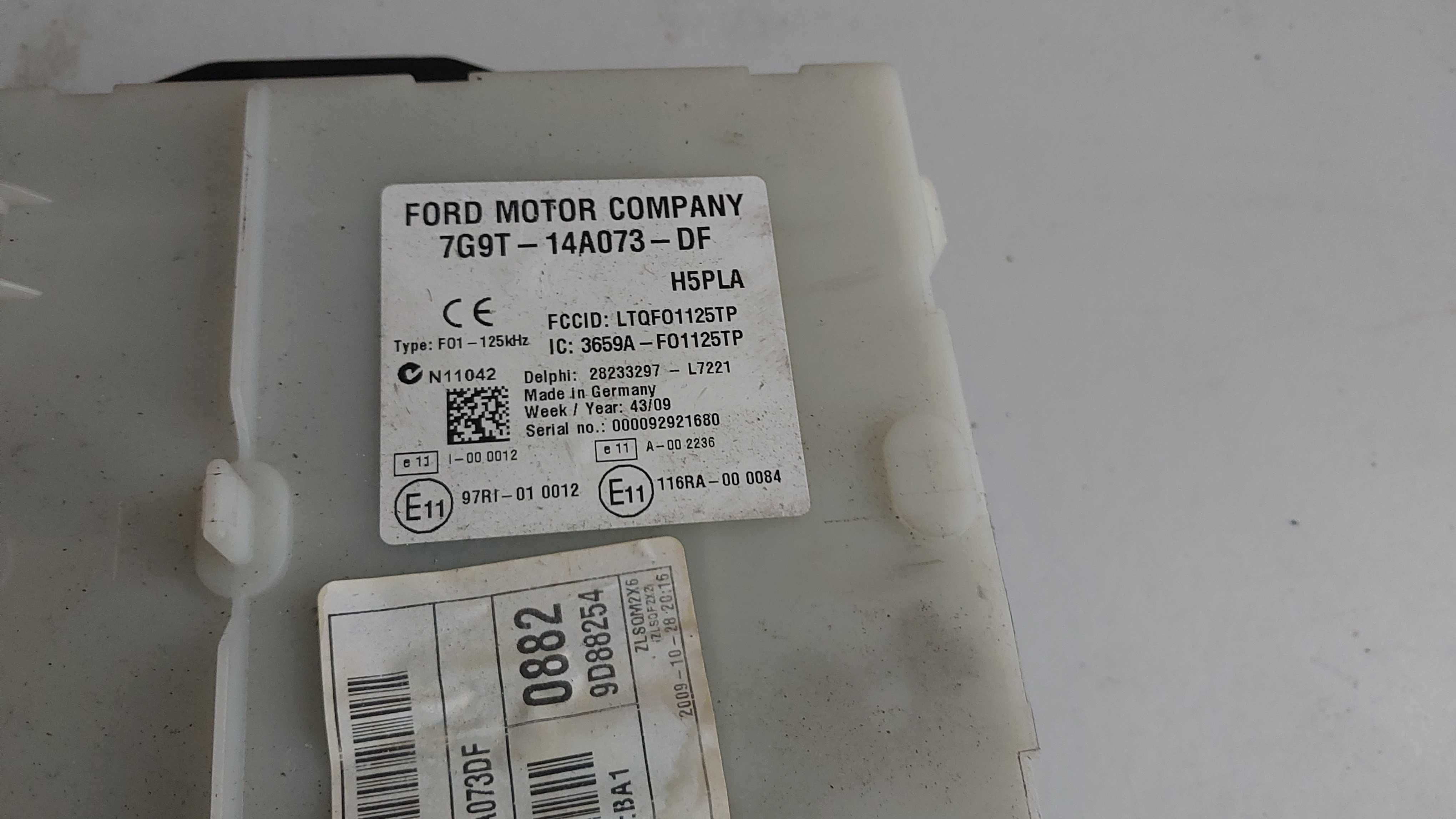 Komputer sterownik zestaw Ford mondeo mk4 2,0 tdci 07-10 rok