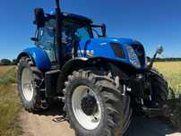 Ciągnik New Holland T7.220 autocommand 4000mth, od nowości