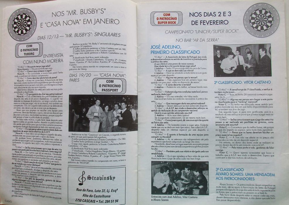 O Alvo - - - Revistas Antiga de Setas - - - - - Revista