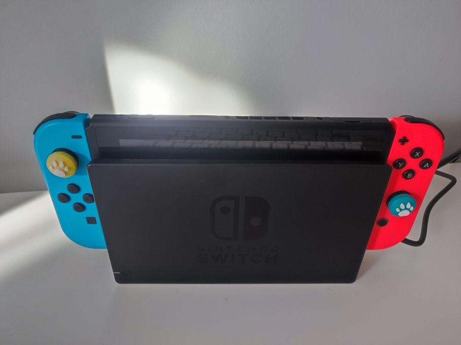 Nitendo switch + just dance + sports