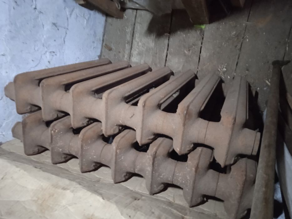 Нові чавунні батареї