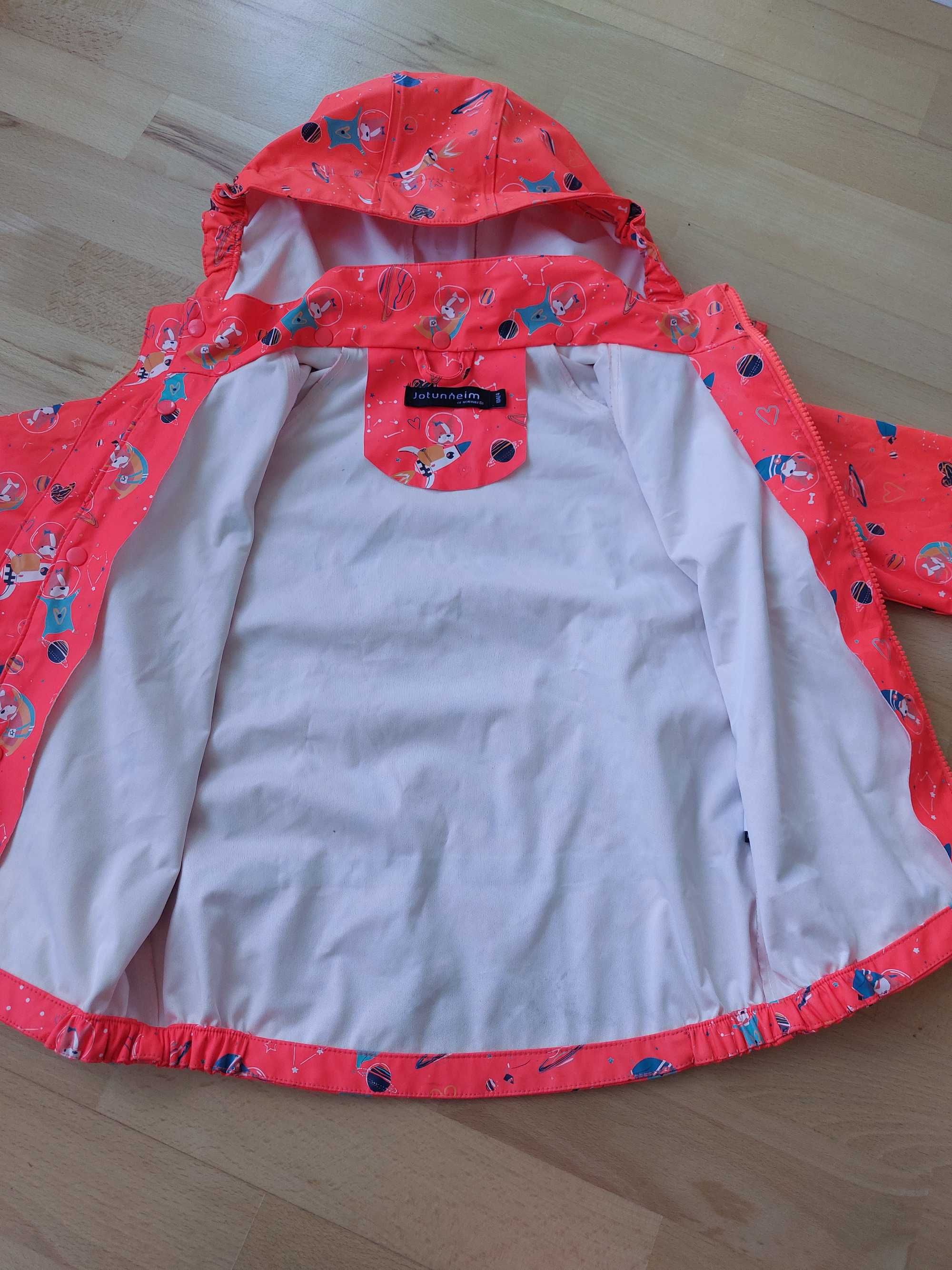 Kurtka softshell przeciwdeszczowa 110