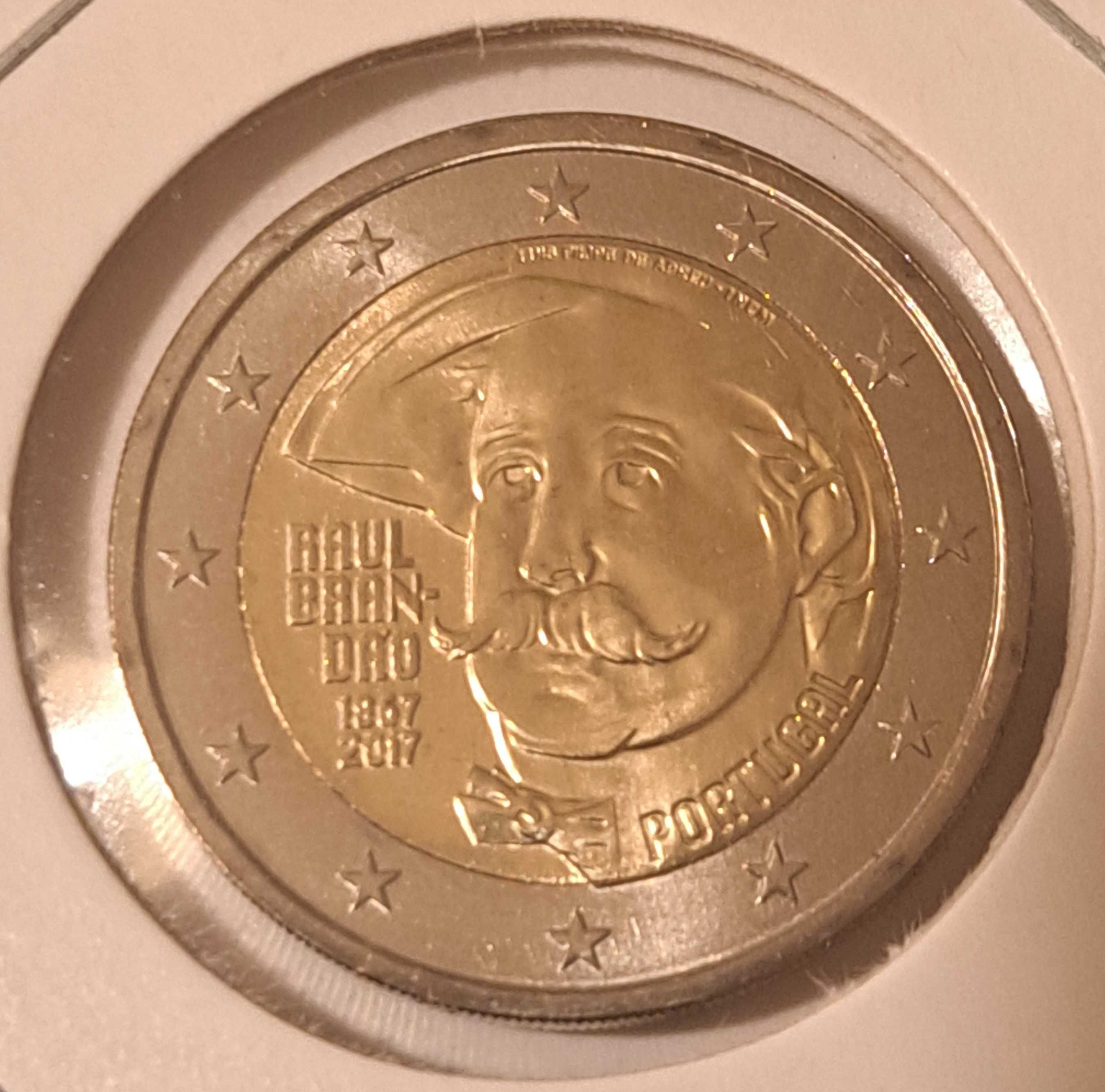 Lote 10 Moedas 2€ UNC diferentes