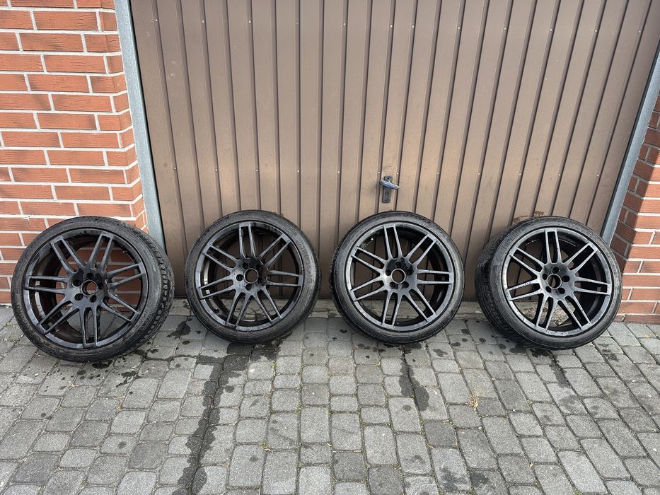 Alufelgi Audi 18” 5x100 (Audi, Golf)