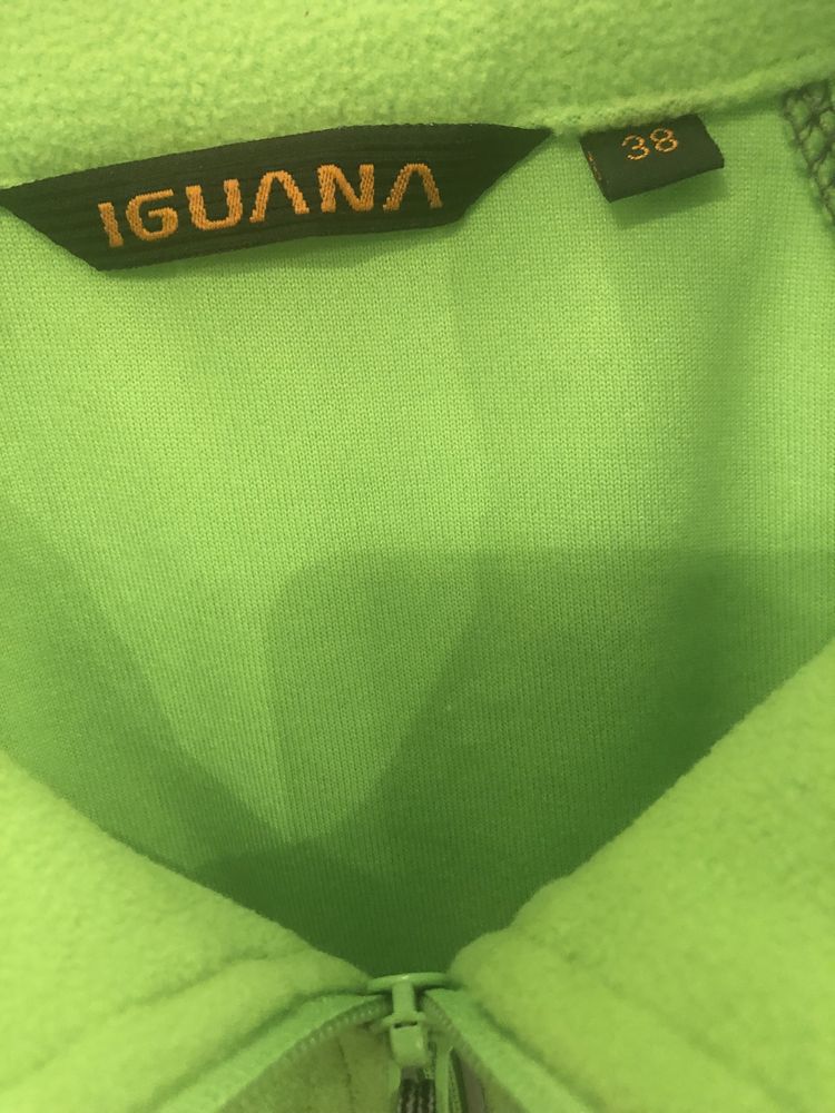 Iguana polar rozmiar 38.Seledynowo-grafitowy