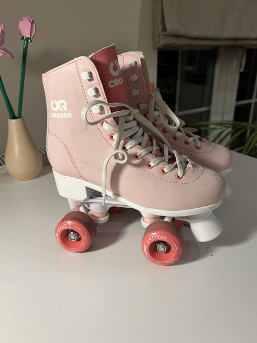 Wrotki Croxer różowe