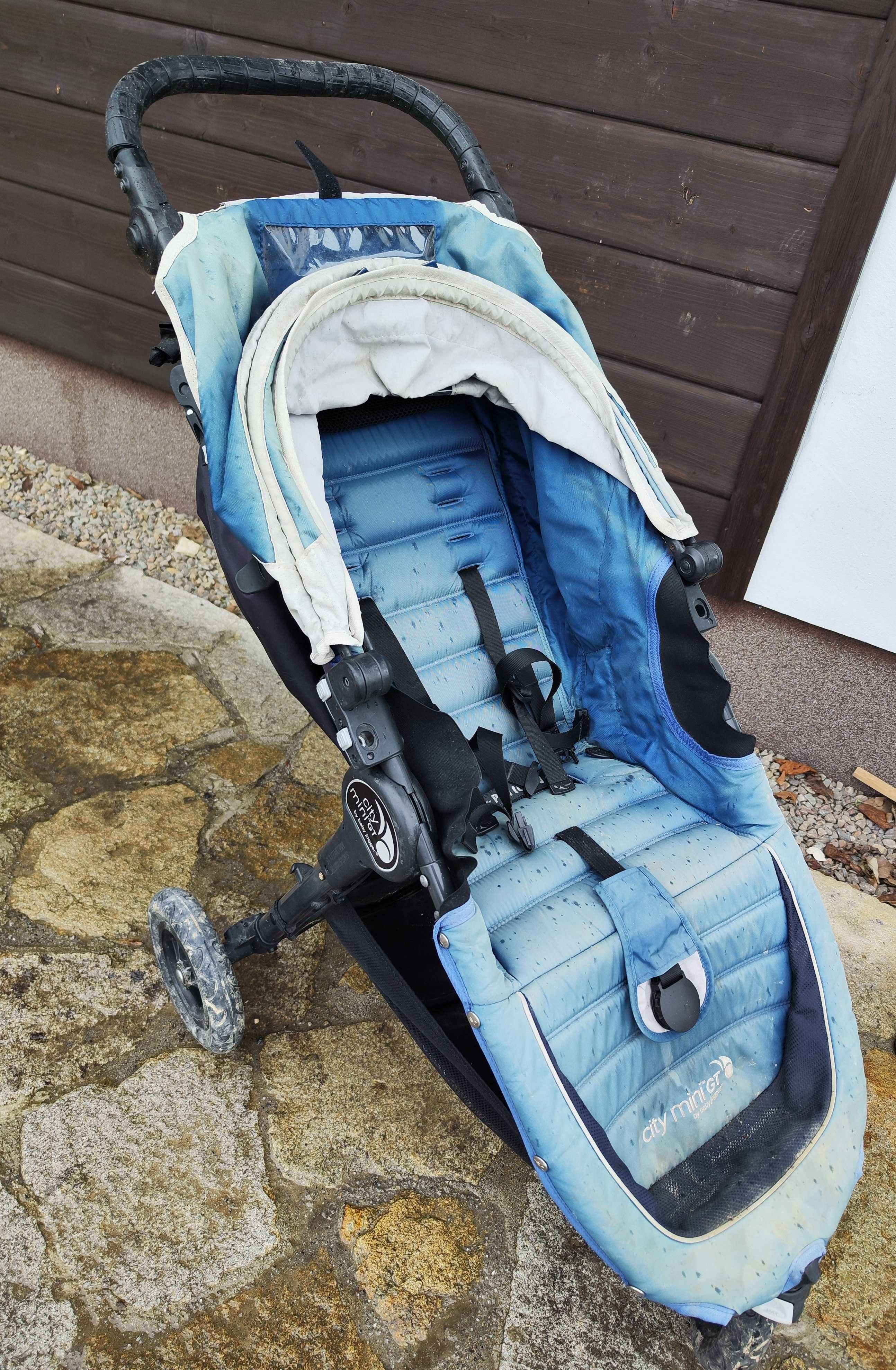 Baby Jogger City Mini GT spacerówka wózek, z tacką