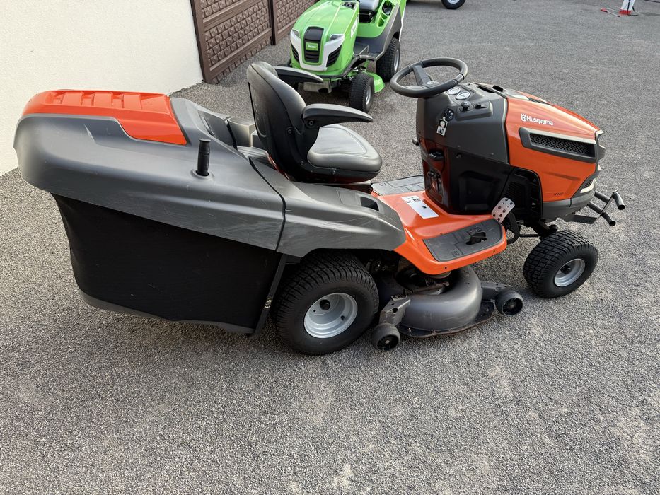 Traktorek kosiarka Husqvarna TC 342 T Hydro V-ka Kawasaki 24 km