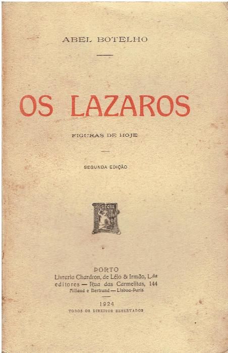 2576 - Livros de Abel Botelho