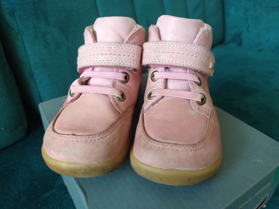 Różowe buty Bobux Timber Boot Vintage Rose rozm. 23