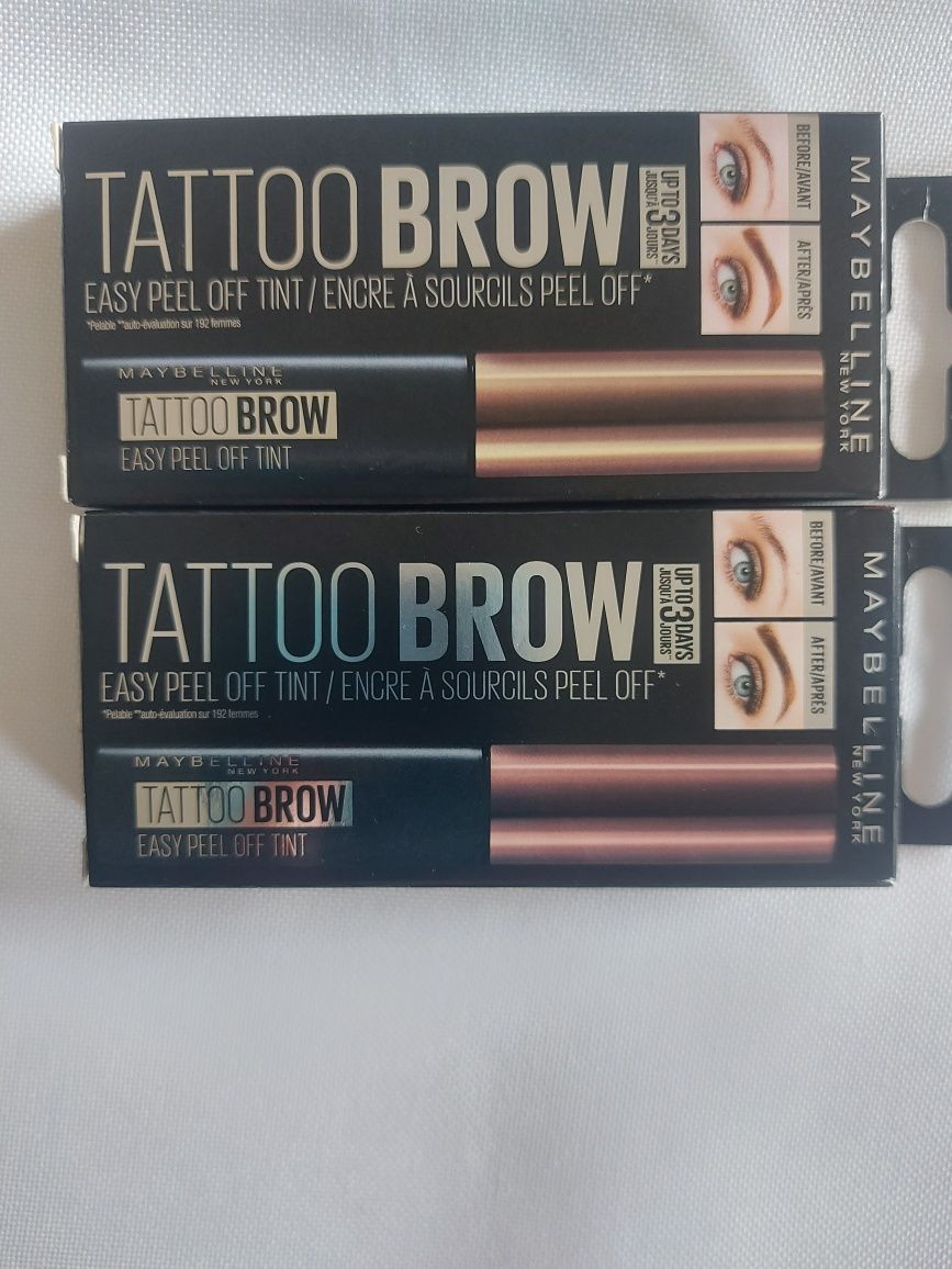 Pomada do brwi Maybelline Tattoo Brown 3D nowe