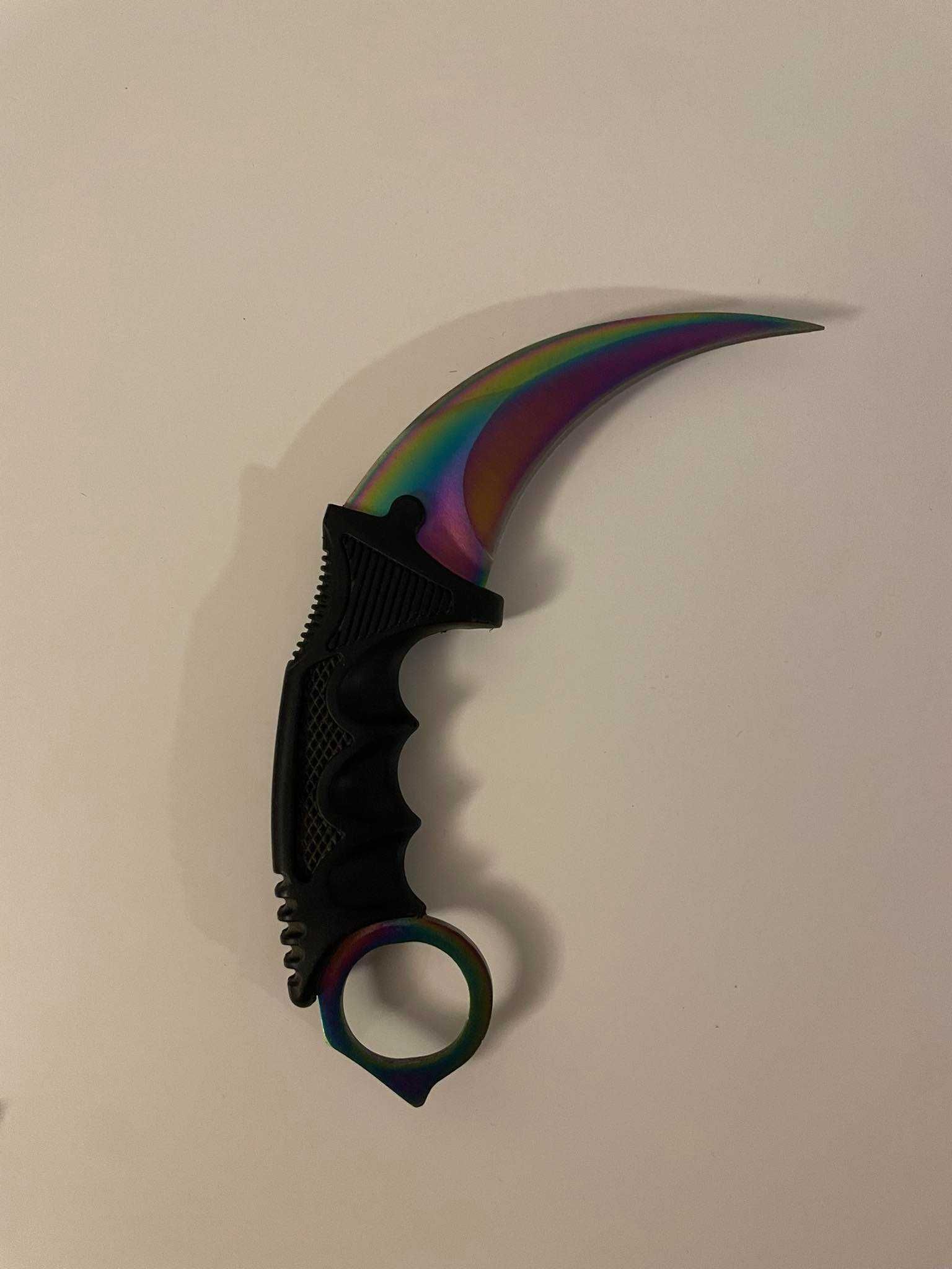 nóż karambit fade