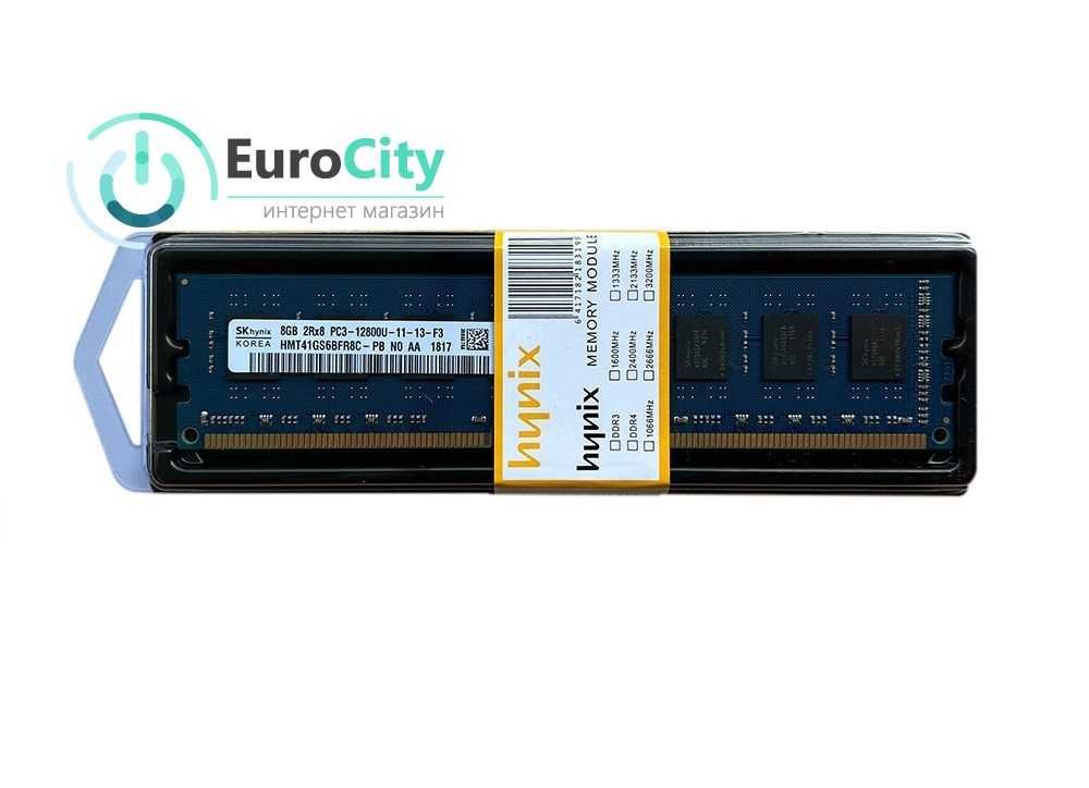 Оперативная память Hynix 8Gb DDR3-1600 PC3-12800U (HMT41GS6BFR8C-PB)