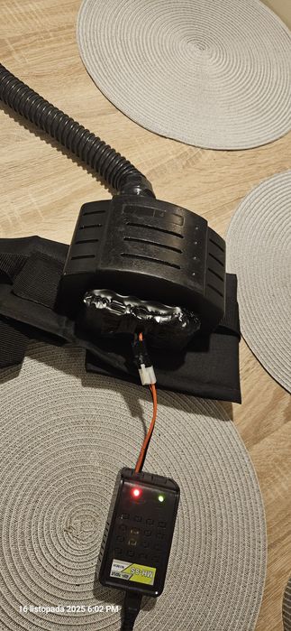 Maska do spawania z nadmuchem